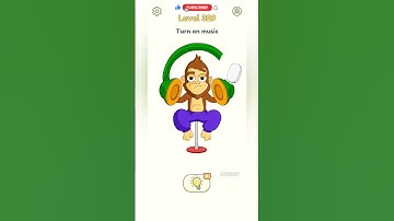 DOP 2: Delete One Part - Level 329 💡 #Shorts #Gaming