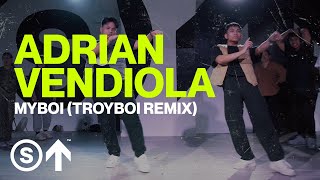 ADRIAN VENDIOLA | 'My Boi' (Troyboi Remix) - Billie Eilish | STUDIO NORTH