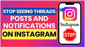 How to Stop Seeing Threads Posts and Notifications on Instagram 2025