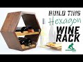 How to Build A Custom Wood HEXAGON WINE RACK