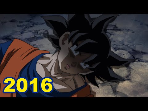 Evolution of All Goku Deaths 1989-2016