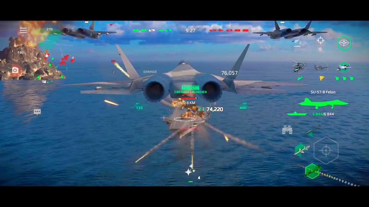 RF ATAKR Ulyanovsk with swarmer missiles