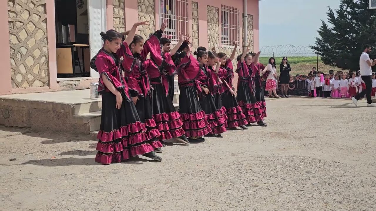 Çatak köyü 4A sınıfı 23 Nisan kutlamaları