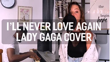 Lady Gaga - I’ll never love again (cover by Yulia & James Mak)