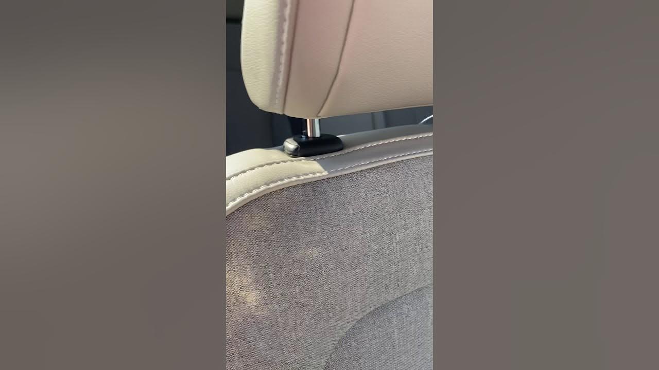 2020 Volvo XC40 Headrest removal YouTube