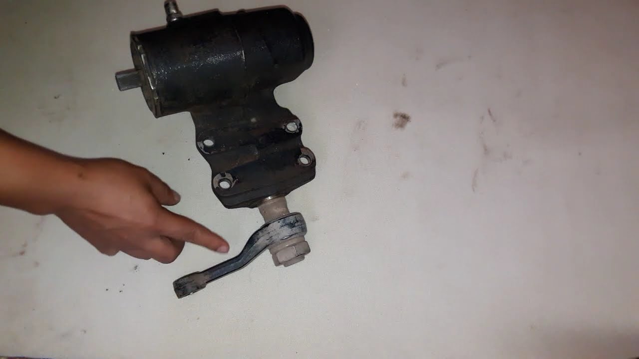 CONVERCIÓN DIRECCIÓN MECÁNICA A HIDRÁULICA