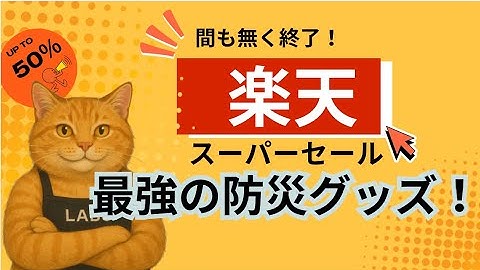 ★楽天スーパーセール★ アメリカンプレッパー御用達、最強の防災グッズ‼️