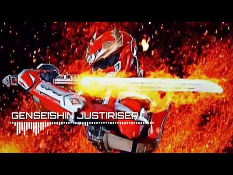 Genseishin Justirisers Opening Full | Genseishin Justirisers 幻星神ジャスティライザー By Kenji Kojima