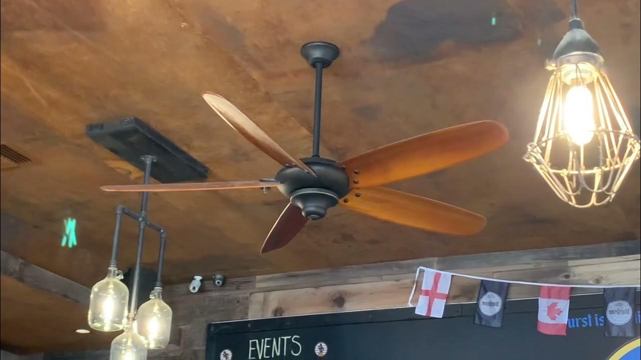 Hampton Bay Altura and Allen Roth Valdosta Ceiling Fans YouTube