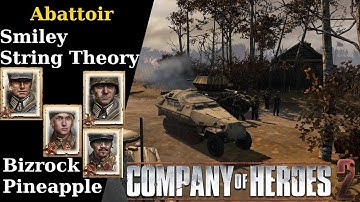 [CoH2][WM/WM  v SU/SU] Propagandacast #2022 StringTheory/Smiley v Bizrock/Pineapple