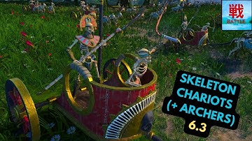 Are Skeleton Chariots (+ Archers) Any Good in Patch 6.3? - Tomb Kings Unit Focus