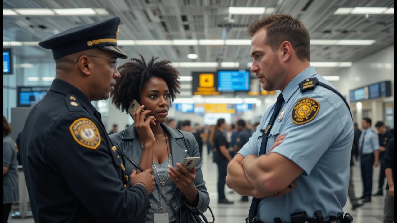 Cop Insults Black Woman At Airport- Regrets It When She Calls Her ...