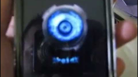 DROID X CUSTOM BLUE BOOT ANIMATION