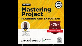 Project Planning & Execution using Microsoft Project Professional 2024 Software