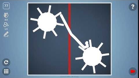 Check out how I solved level 77 in Brain It On! #BrainItOn