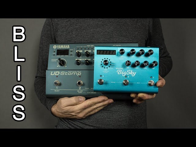 YAMAHA ヤマハ UD-Stomp MODULATION DELAY