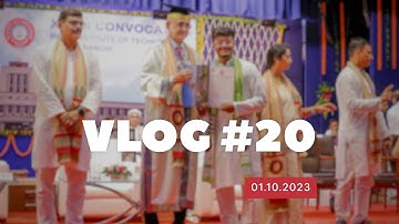Got Graduated | BIT MESRA XXXIII Convocation | VLOG-20 #dailyvlog