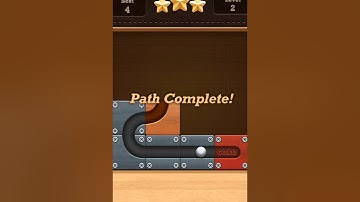 Roll the Ball slide puzzle Moving A Pack Level 2 Solution