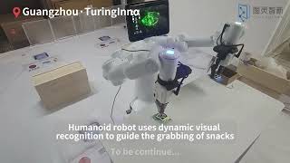 Mercury Usecase | Explore the Dynamic Visual Recognition and Grasping of the Wheeled Humanoid Robot