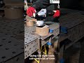 30° Pipe Beveling Made Easy with GERIMA SMA60-BER | 170x8mm Pipe Prep in 2 Steps