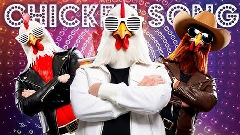 J. Geco - Chicken Song New Remix#2025 | Part 45 | (Geco music) the hens,Dancing video | 2025 #45