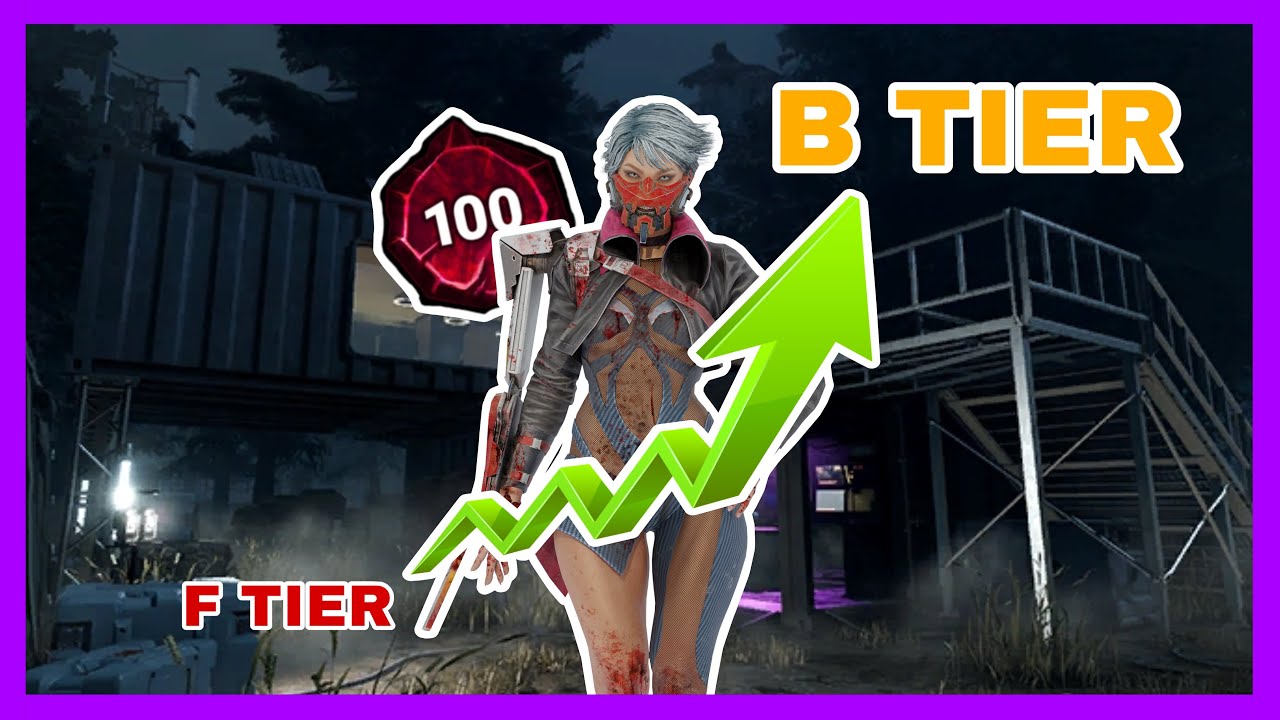 BUFFED SKULL MERCHANT IS A MENACE! | Dead by Daylight