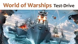 World of Warships (Test-Drive)