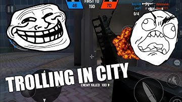 TROLLING in BULLET FORCE with GREYS