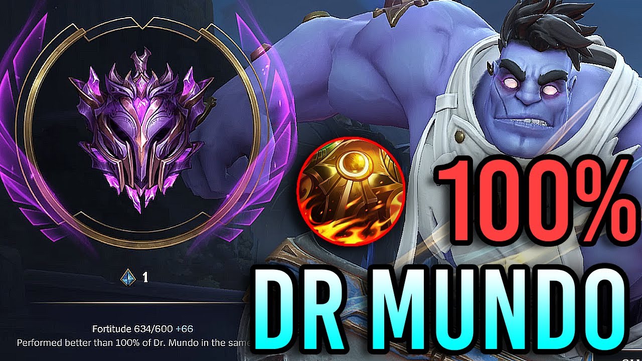 WILD RIFT BETTER THAN 100 IN RANK (BUILD AND RUNES) FULL GAMEPLAY