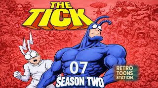 The Tick (1995) – Season 2 Episode 7: Evil Sits Down for a Moment | RetroToonsStation