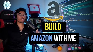 🔴 Build Amazon Clone from Scratch with React JS & Styled Components (Day 4 of React JS Challenge)