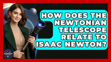 How Does The Newtonian Telescope Relate To Isaac Newton? - Astronomy Made Simple