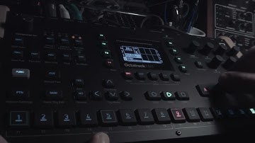 Sound Diary #03 - Comb-Filter-Based Octatrack Synthesis. No-Samples Used (Set-up in Description)