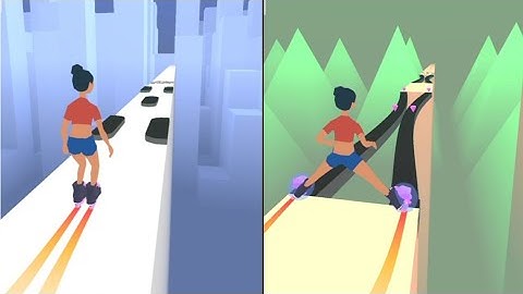 Sky Roller - All Levels Gameplay New Update Android/Ios (Lvl 1-5) Short Gaming