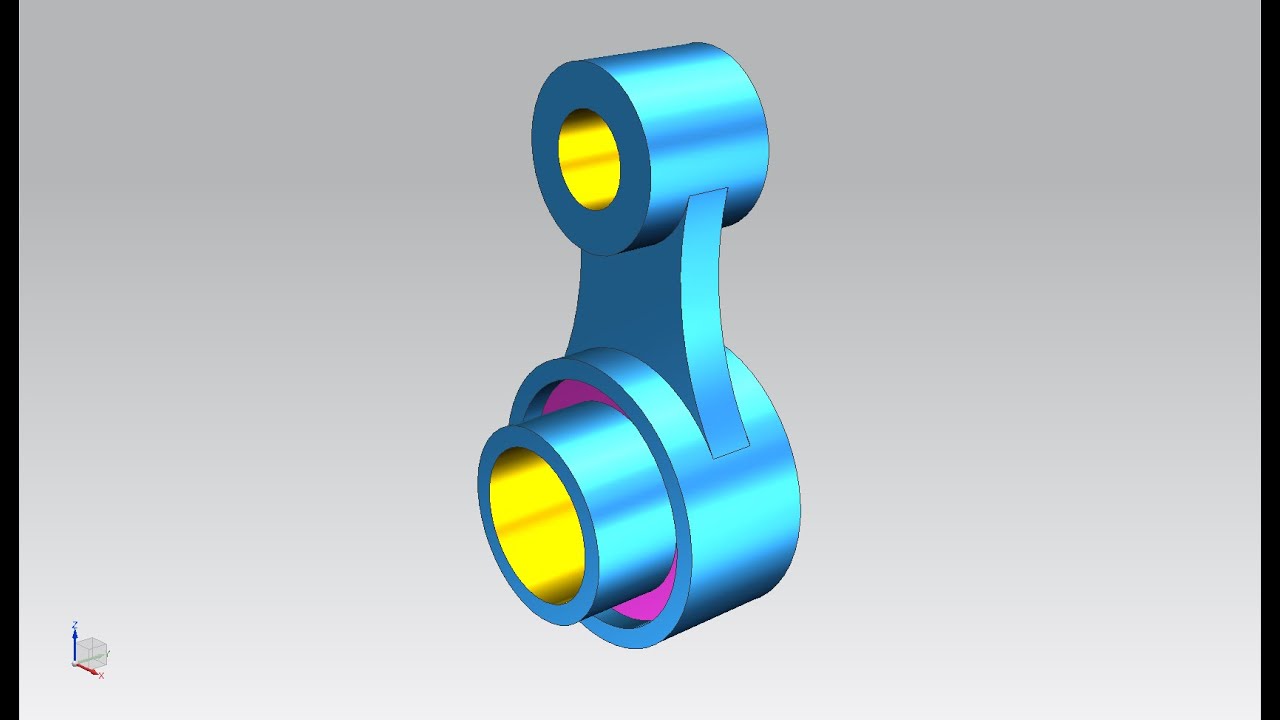 Siemens NX- Part Modeling Tutorial-24 - YouTube