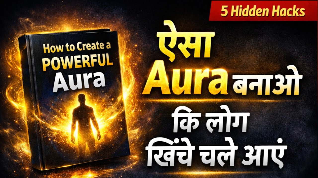 Powerful Aura Kaise Banaye? | 5 Secret Hacks to Increase Confidence & Attractive Personality | Hindi