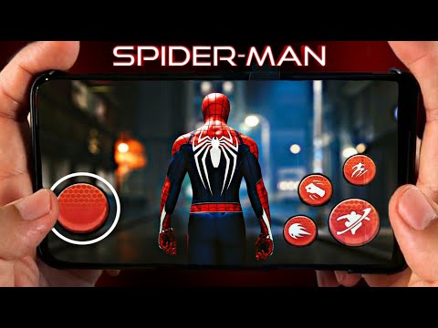 SAIU!!😱 NOVO INCRÍVEL JOGO DO SPIDER MAN MILES MORALES PARA ANDROID MAIS...