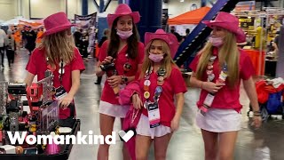 All-girls robotic team is building the future, now | Womankind #goodnews by Humankind 1,515 views 4 months ago 3 minutes, 10 seconds