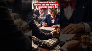 US Government Declared Insolvent, Debt Now Outweighs Everything It Owns