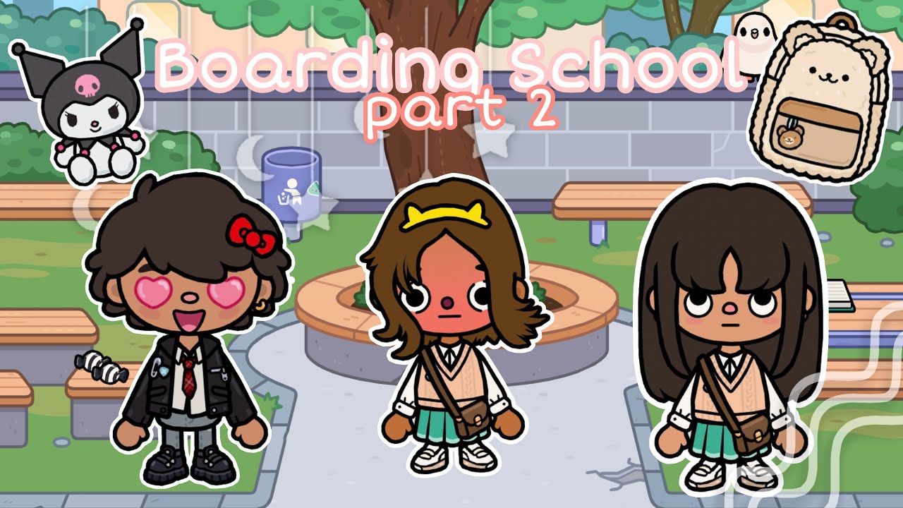 Школа-интернат, часть 2! || Ролевая игра Toca с озвучкой 🔊