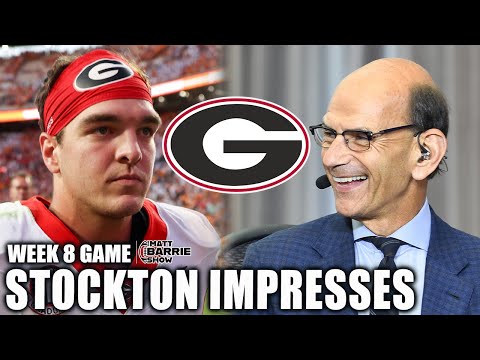 GUNNER STOCKTON’S THAT GUY 😤 Paul Finebaum’s impressed with Georgia's QB | The Matt Barrie Show