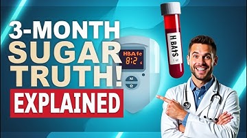 HbA1c Test Explained | Average Blood Sugar of 3 Months | Diabetes Diagnosis & Monitoring 🩸📊