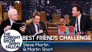 Best Friends Challenge with Steve Martin and Martin Short