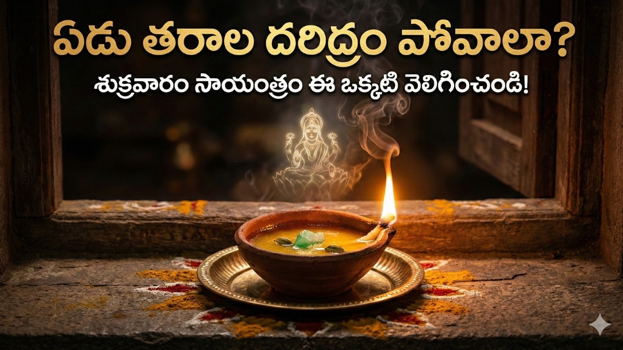 జాగ్రత్త! శుక్రవారం సాయంత్రం మీ ఇంట్లో ఇది వెలిగించకపోతే మీ దరిద్రం ఎప్పటికీ వదలదు..II #ధర్మసందేహాలు