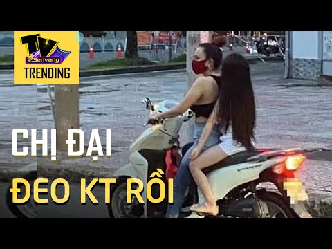 Video 'Chị đại quận 4' tái xuất, đã biết đeo khẩu trang... - youtube