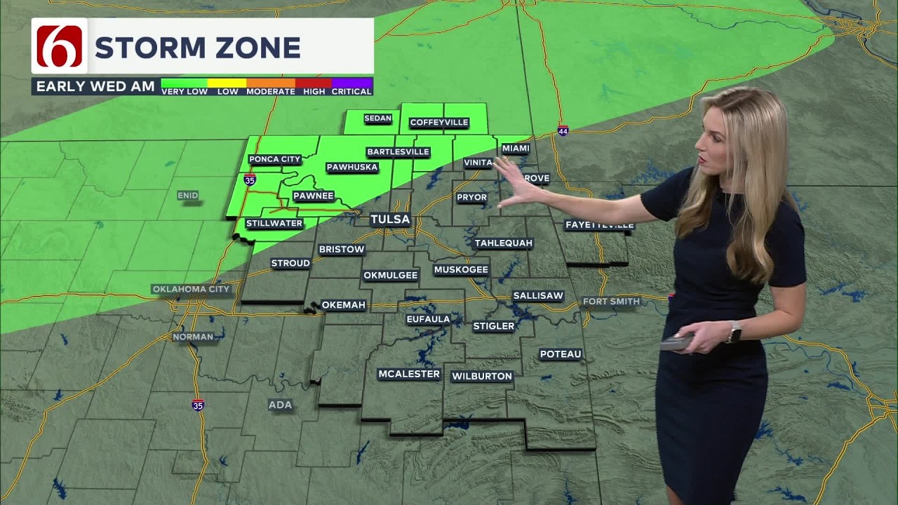 Прогноз погоды на утро вторника от Стасии Найт | 3 марта 2026 г.