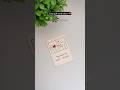 Handmade card for your loved ones | easy gift card ideas #diy #craft #handmade #giftideas #couple