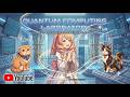 【BGM】Quantum Computing Laboratory | Futuristic Ambient for Focus &amp; Productivity