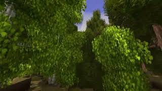 stress testing a full chiseled forest