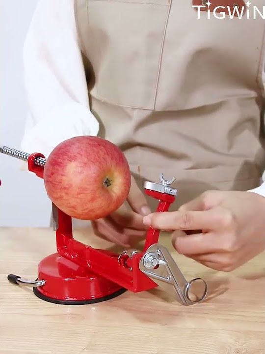 Pampered Chef Apple Peeler Corer Slicer 101 [2020] 